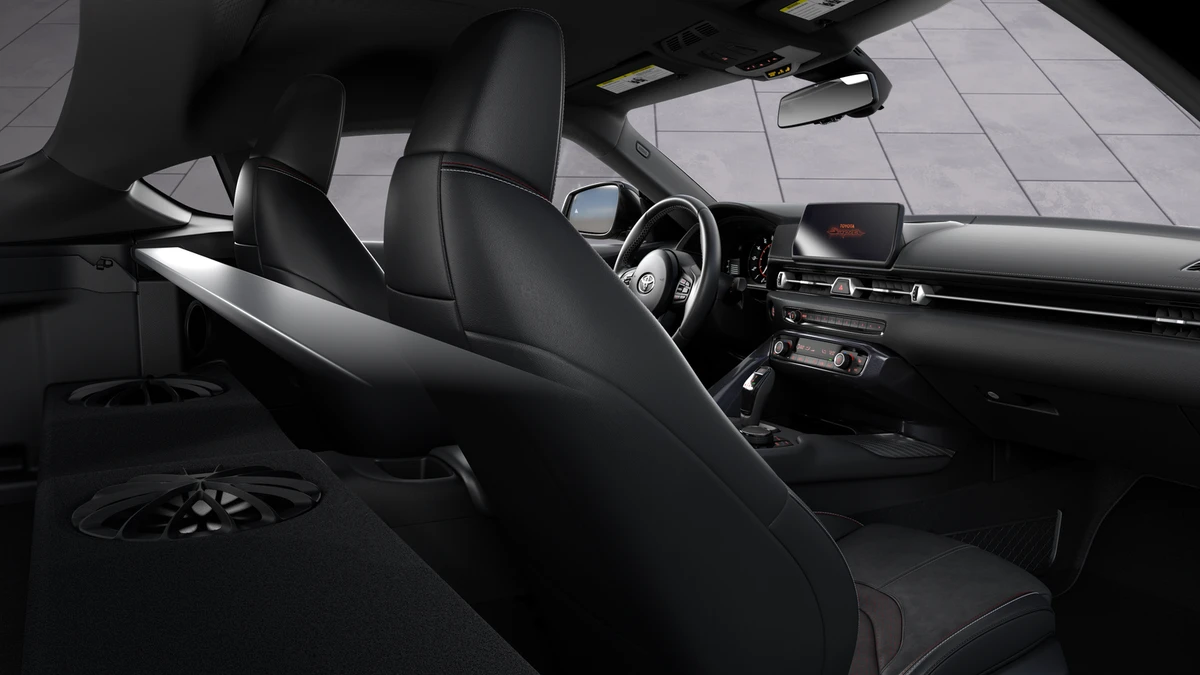 2026 Toyota GR Supra 5th Gen - Image 22 of 31