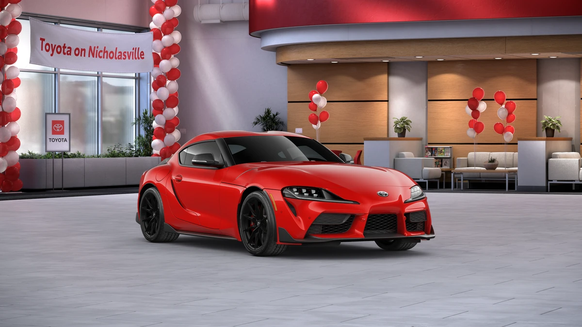 2026 Toyota GR Supra 5th Gen - Image 17 of 31