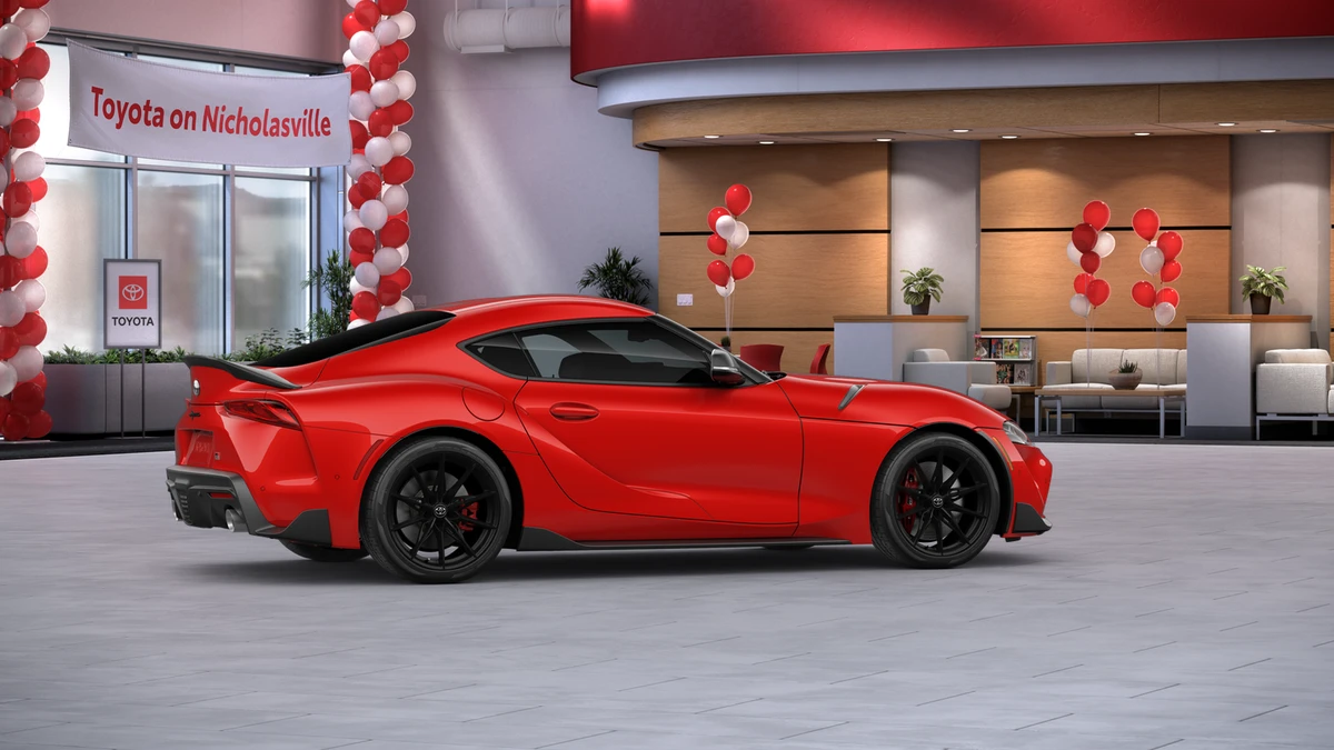 2026 Toyota GR Supra 5th Gen - Image 13 of 31
