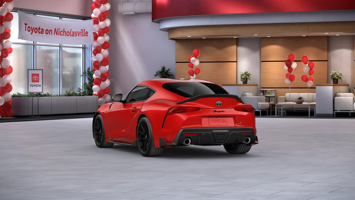 2026 Toyota GR Supra 5th Gen - Image 9 of 31
