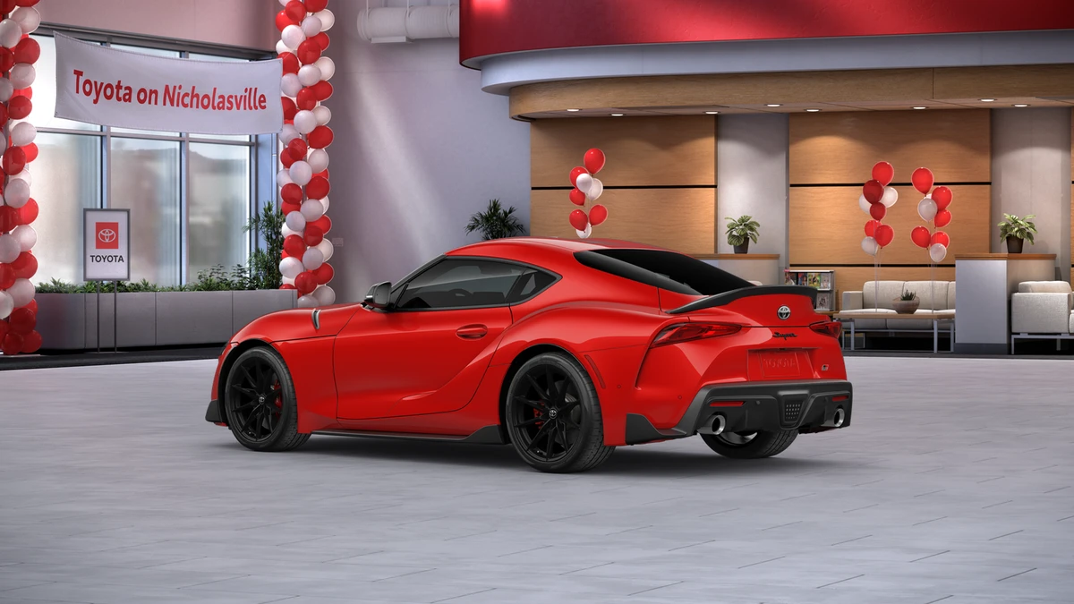 2026 Toyota GR Supra 5th Gen - Image 8 of 31