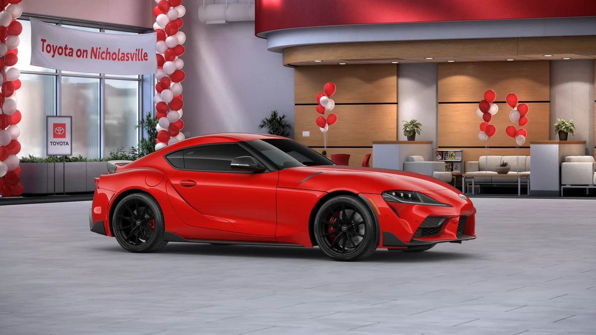 2026 Toyota GR Supra 5th Gen - Image 15 of 31