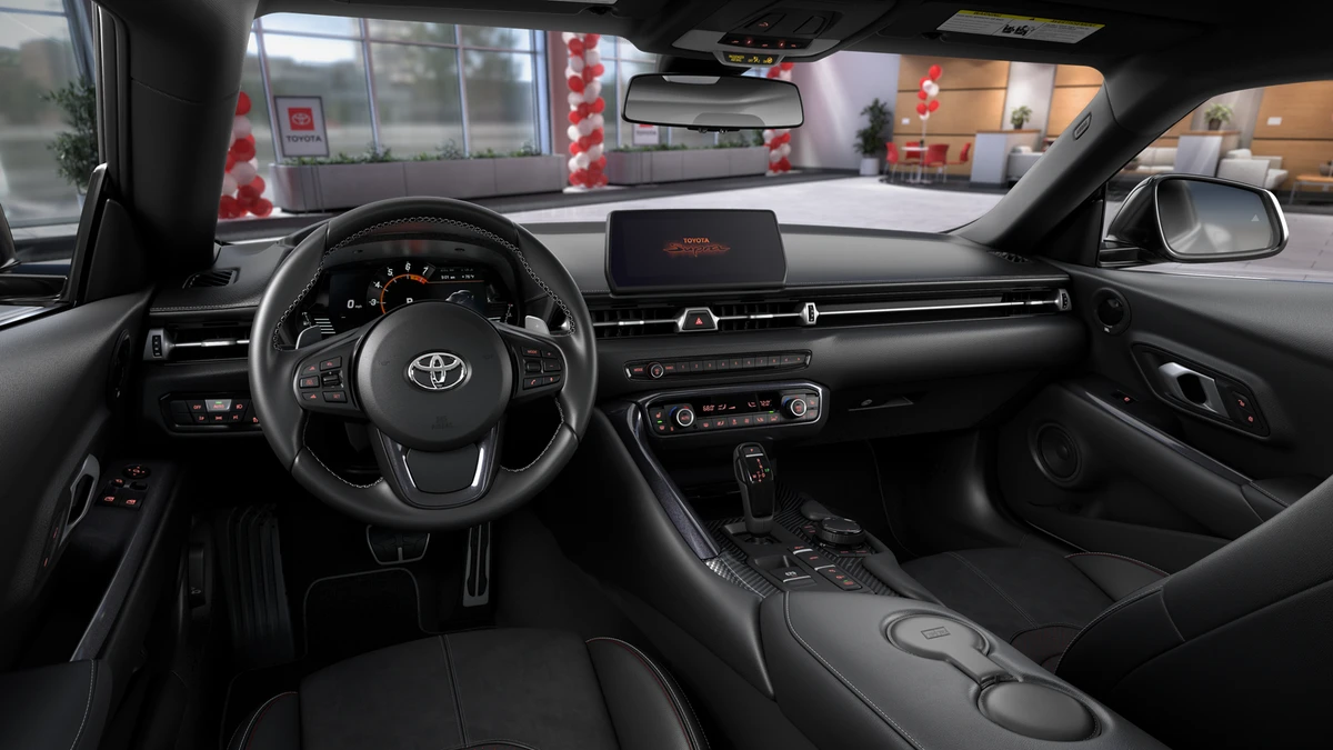 2026 Toyota GR Supra 5th Gen - Image 19 of 31