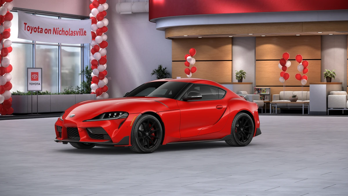 2026 Toyota GR Supra 5th Gen - Image 4 of 31
