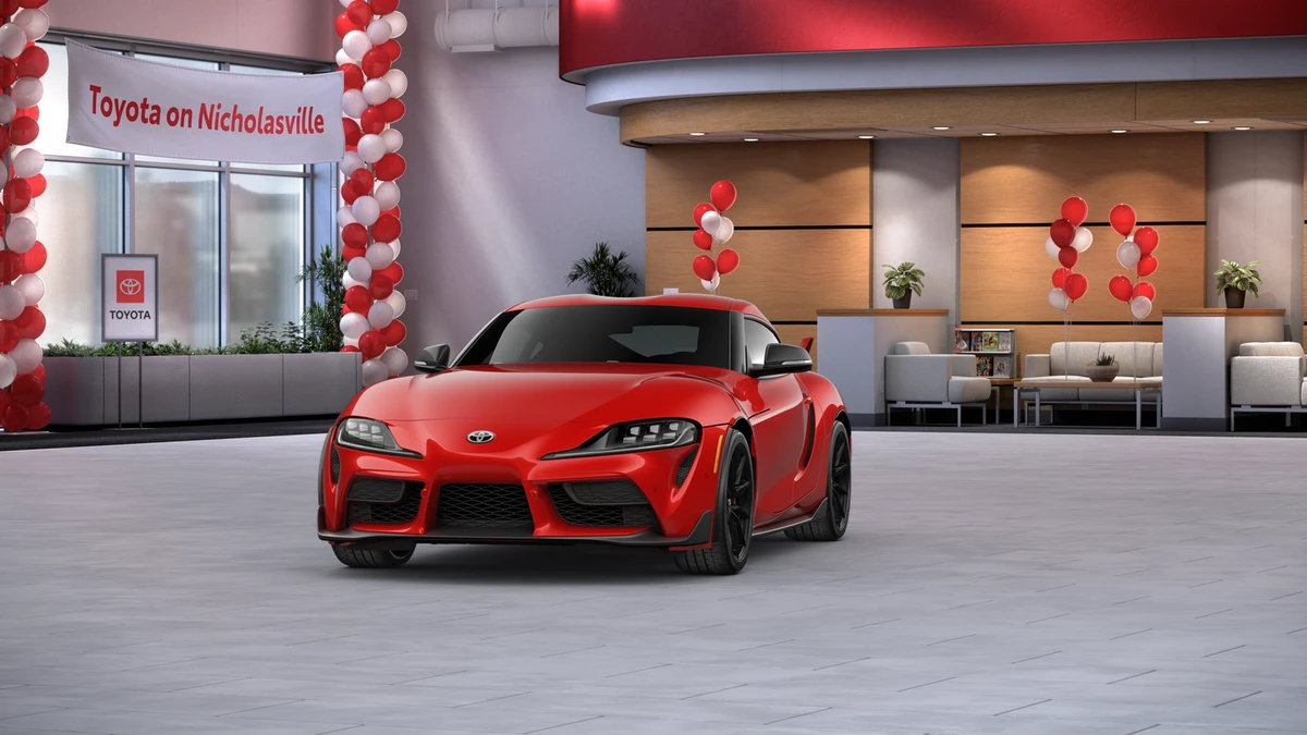 2026 Toyota GR Supra 5th Gen - Image 3 of 31