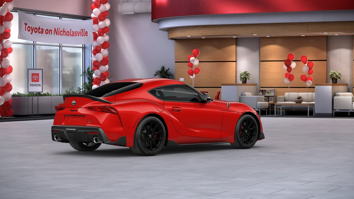 2026 Toyota GR Supra 5th Gen - Image 12 of 31