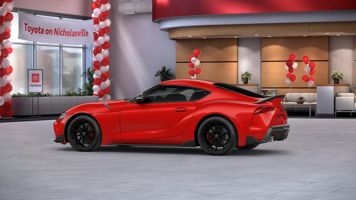 2026 Toyota GR Supra 5th Gen - Image 7 of 31