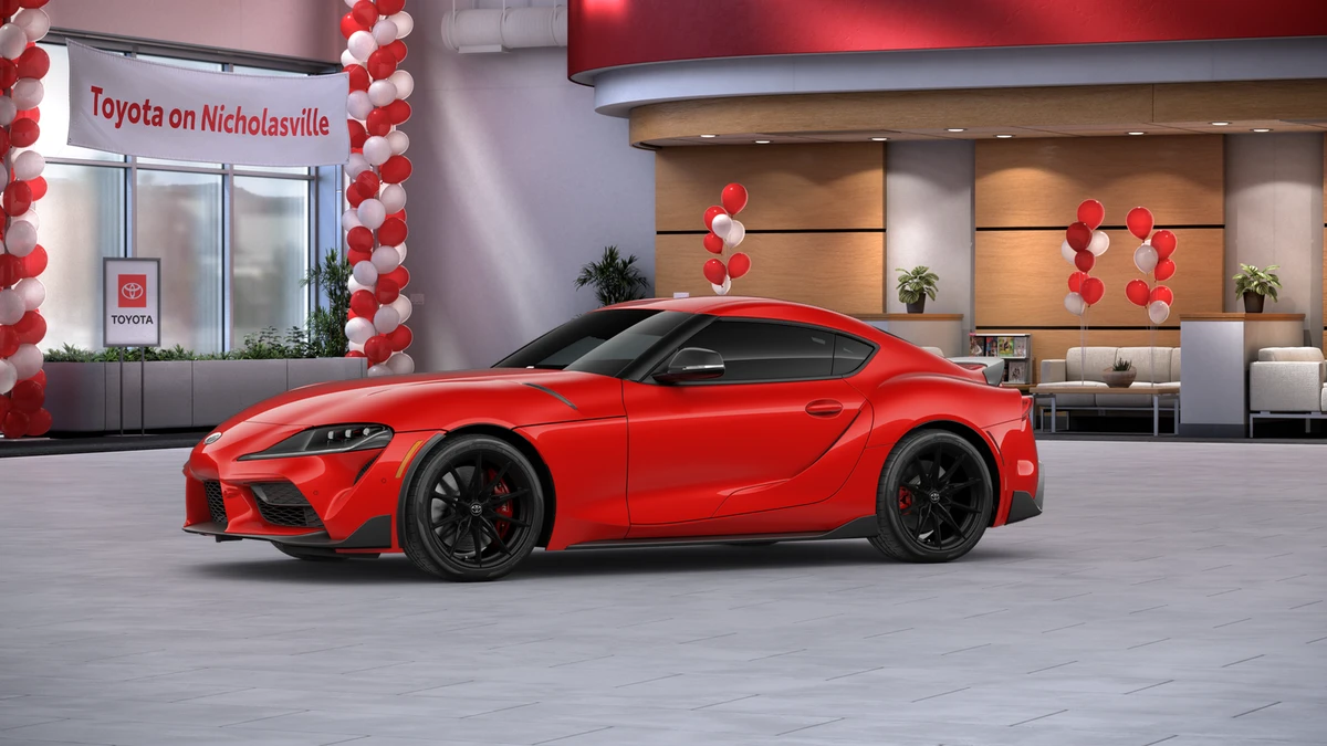 2026 Toyota GR Supra 5th Gen - Image 5 of 31