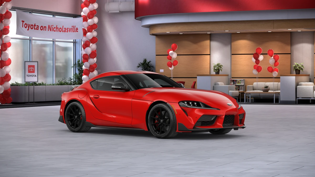 2026 Toyota GR Supra 5th Gen - Image 16 of 31