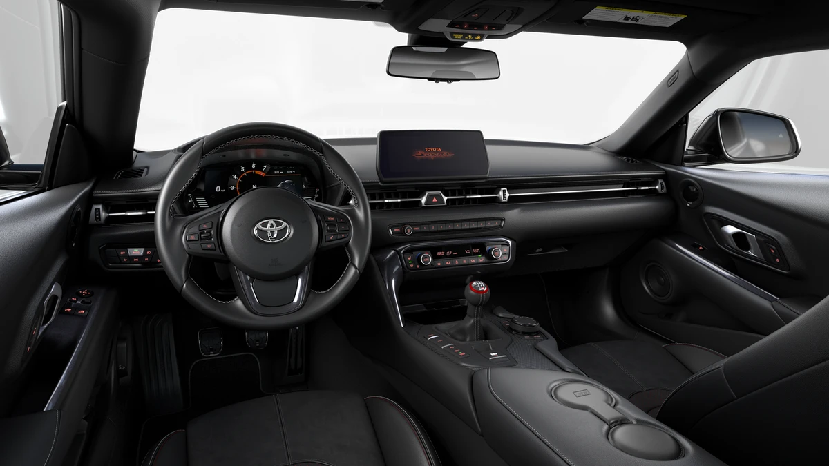 2026 Toyota GR Supra 5th Gen - Image 19 of 22