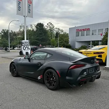 2026 Toyota GR Supra Final Edition