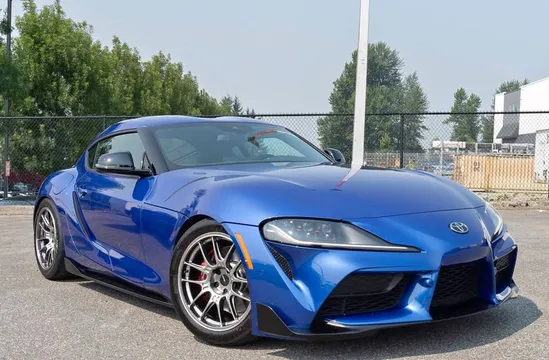 2026 Toyota GR Supra RWD 3.0L Coupe