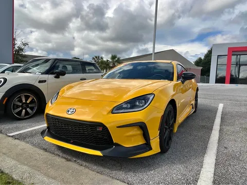 2026 Toyota GR86 Coupe 2D