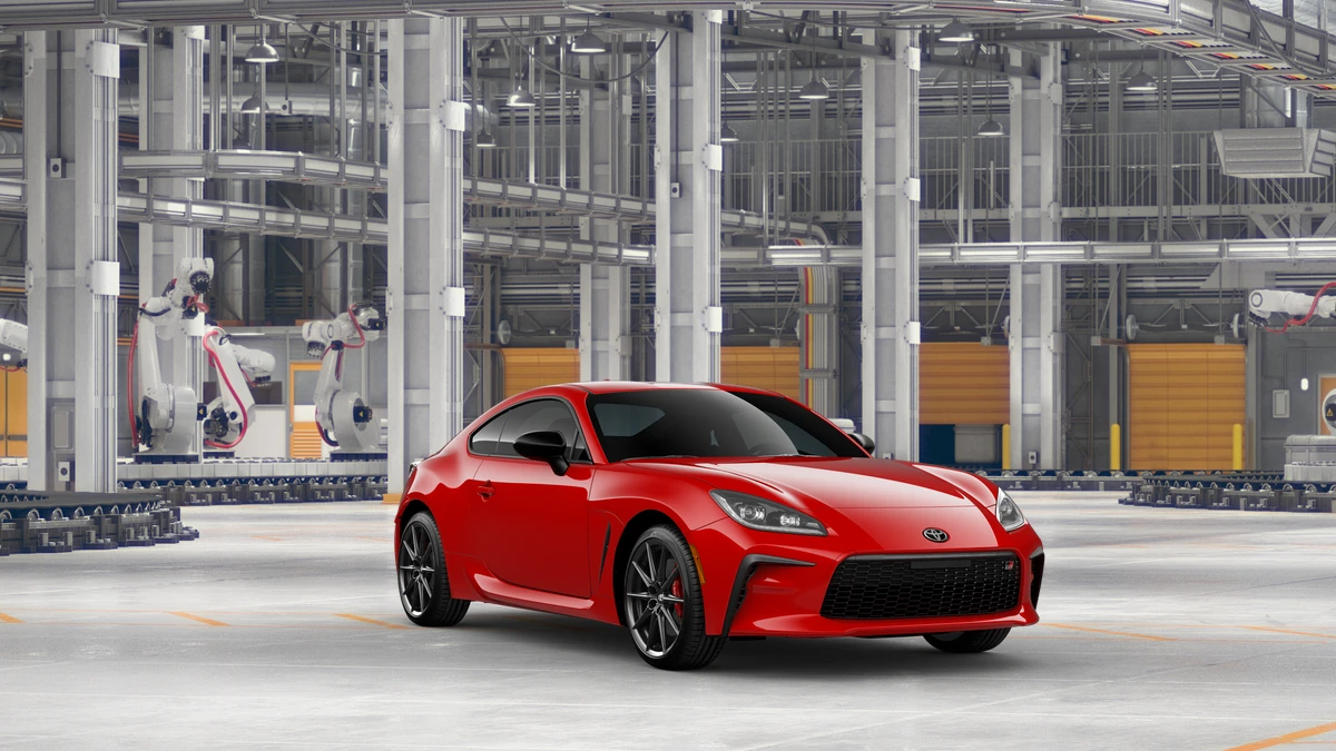 2026 Toyota GR86 2nd Gen - Image 17 of 22