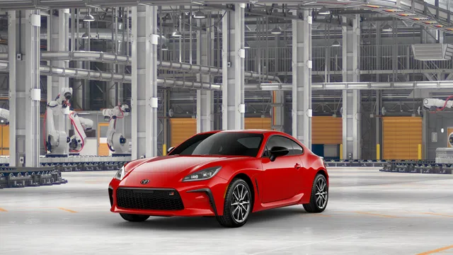2026 Toyota GR86 MT