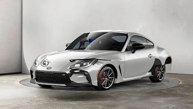 2026 Toyota GR86 Premium MT