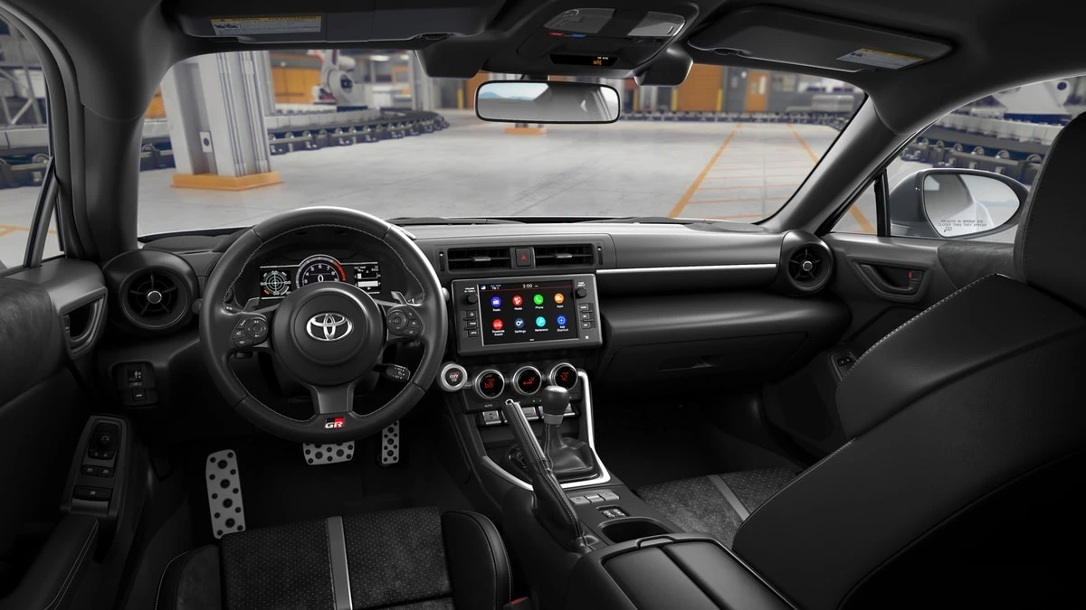 2026 Toyota GR86 2nd Gen - Image 19 of 22