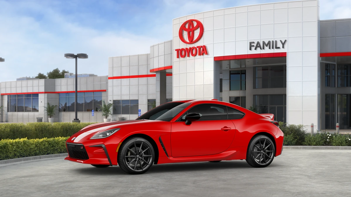 2026 Toyota GR86 2nd Gen - Image 3 of 22