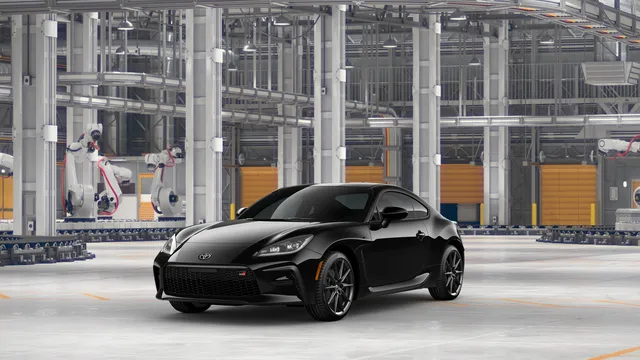 2026 Toyota GR86 Premium MT