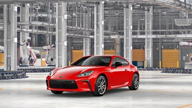 2026 Toyota GR86 RWD