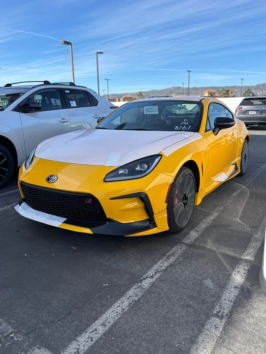 2026 Toyota GR86 2nd Gen - Image 3 of 13
