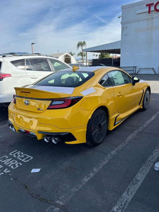 2026 Toyota GR86 2nd Gen - Image 5 of 13