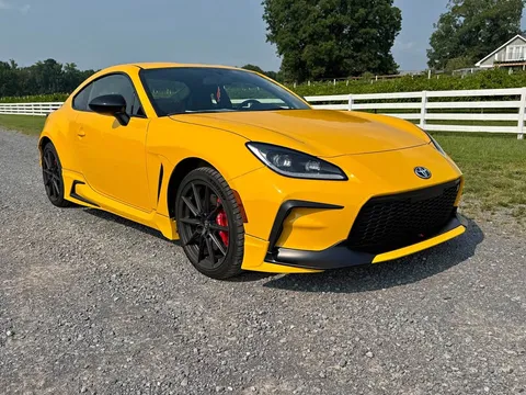 2026 Toyota GR86 Yuzu Edition