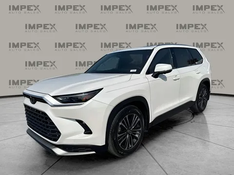 2026 Toyota Grand Highlander MAX Platinum
