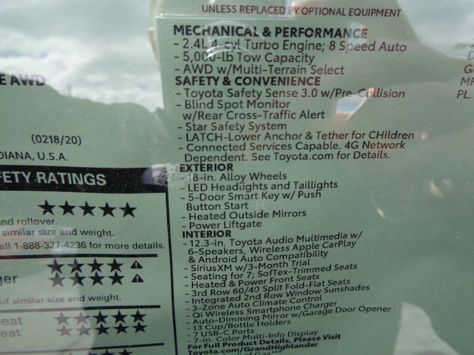 2026 Toyota Highlander - Image 21 of 21