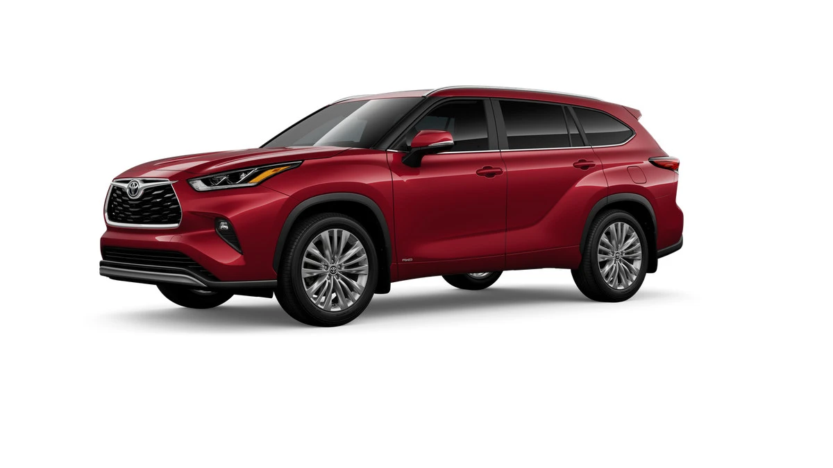 2026 Toyota Highlander - Image 9 of 10
