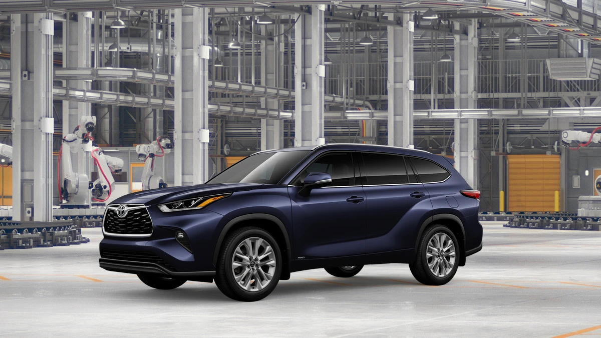 2026 Toyota Highlander - Image 10 of 10