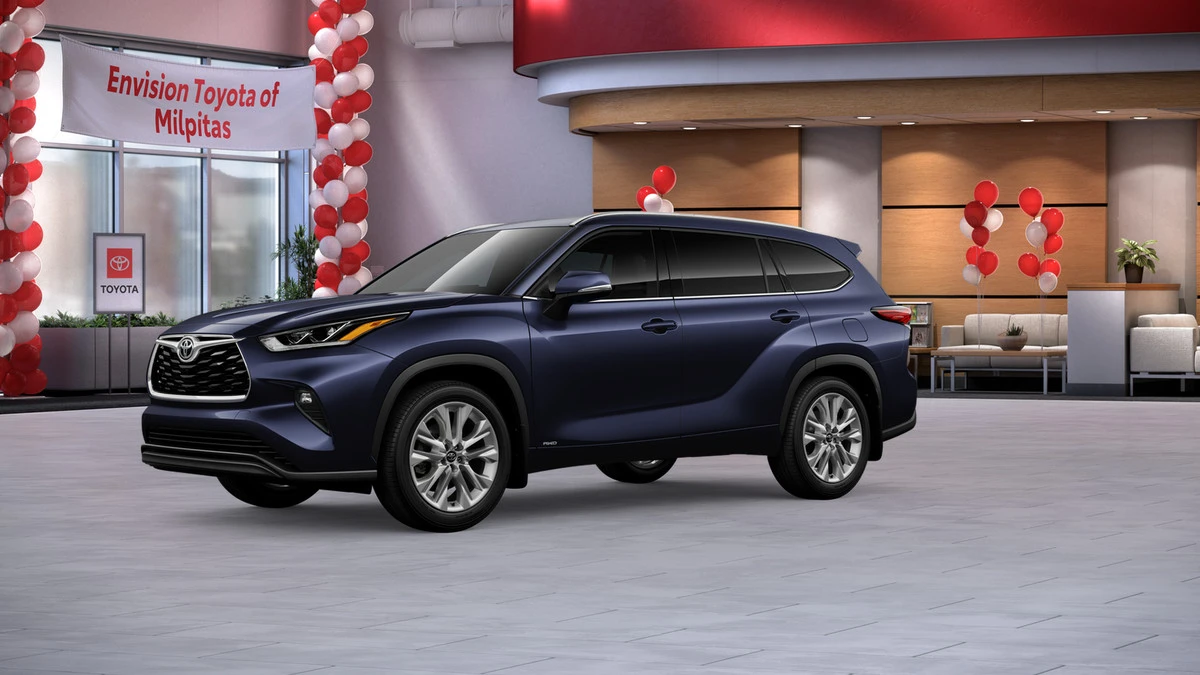 2026 Toyota Highlander - Image 10 of 10