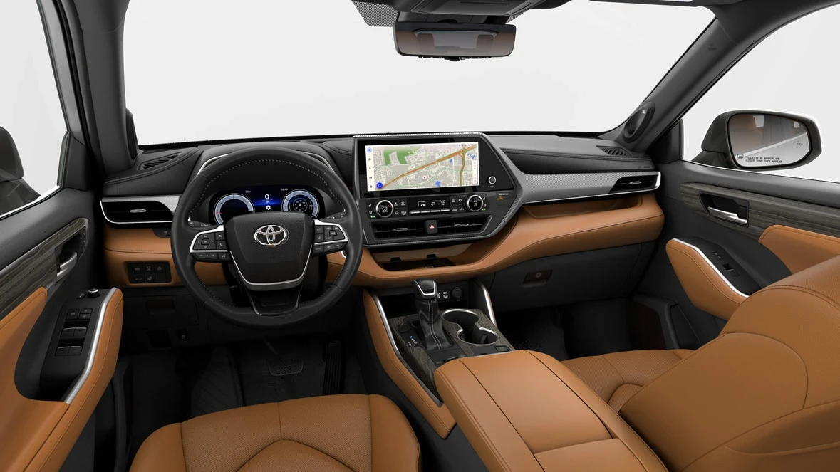 2026 Toyota Highlander - Image 5 of 8