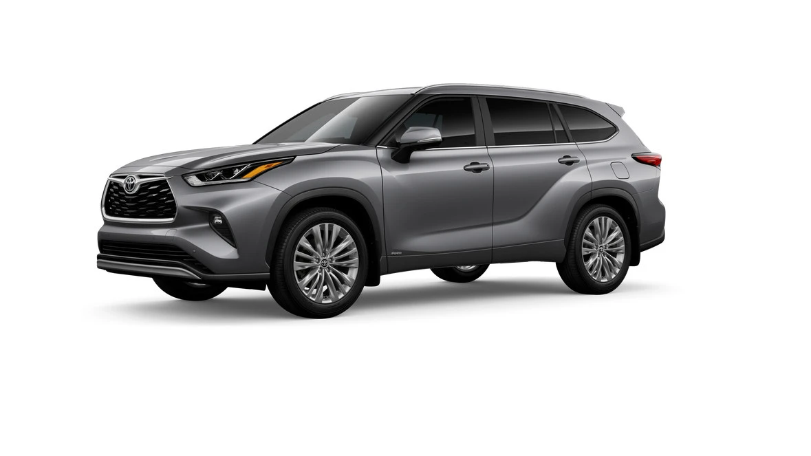 2026 Toyota Highlander - Image 2 of 8