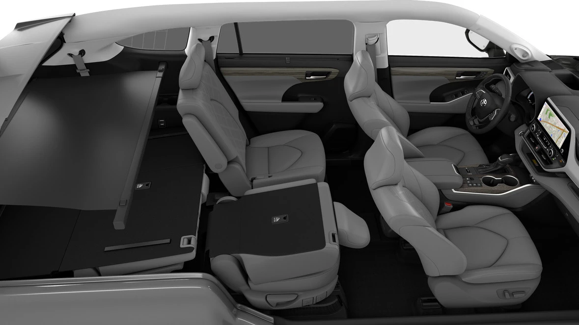 2026 Toyota Highlander - Image 8 of 8
