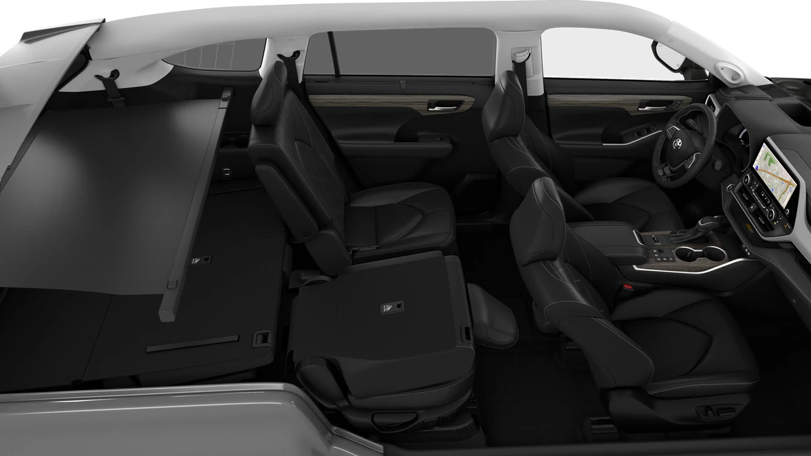 2026 Toyota Highlander - Image 8 of 8