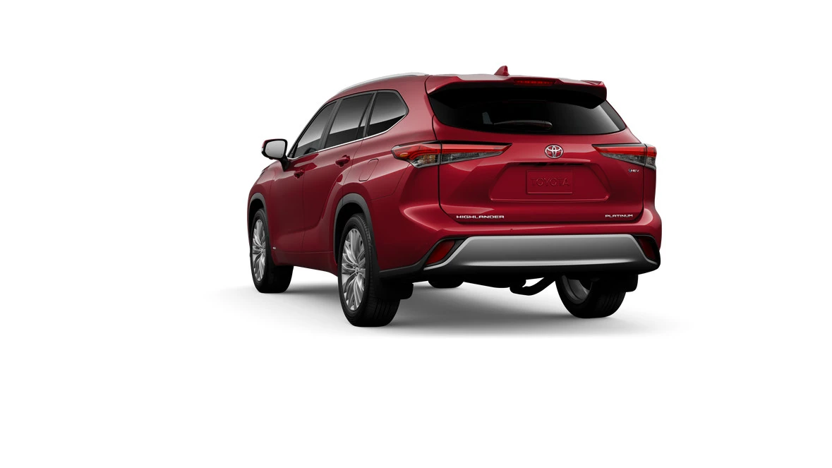 2026 Toyota Highlander - Image 4 of 8