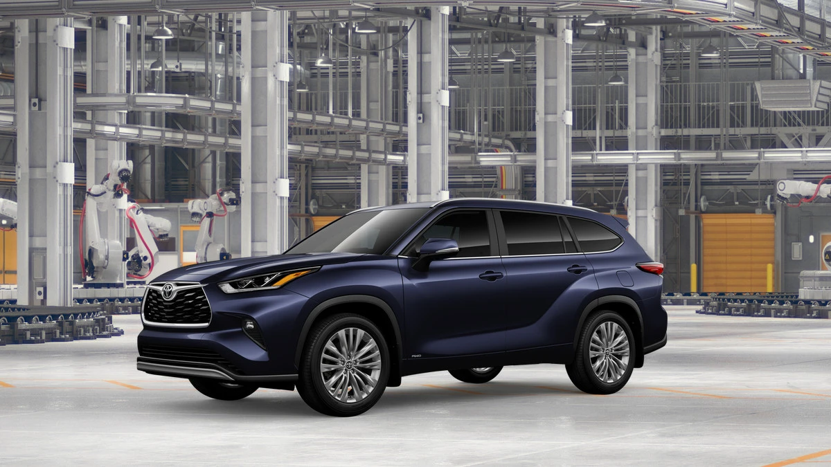 2026 Toyota Highlander - Image 9 of 10