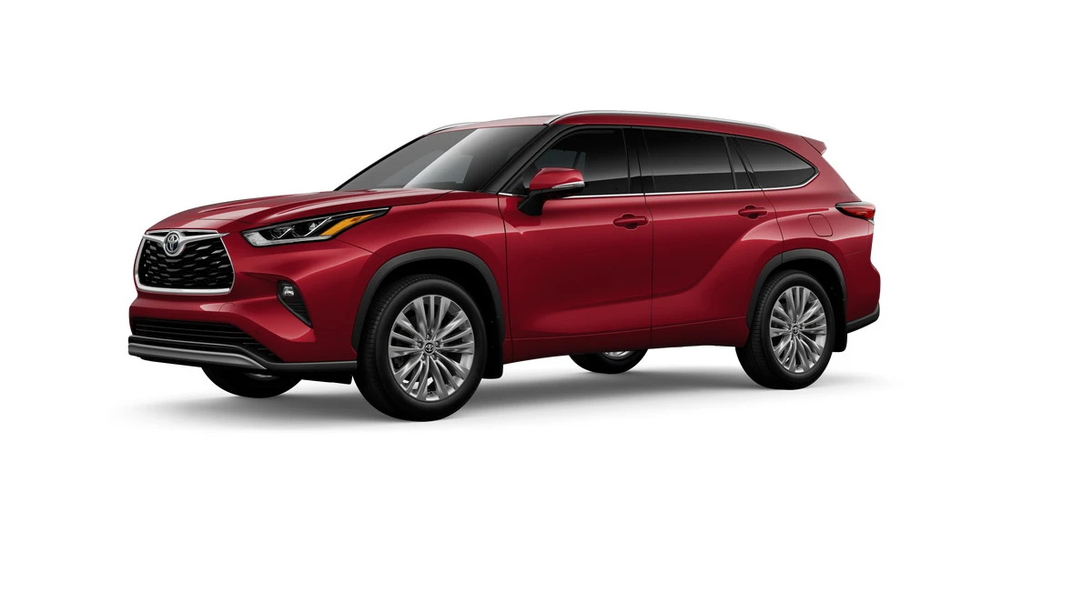 2026 Toyota Highlander - Image 2 of 8