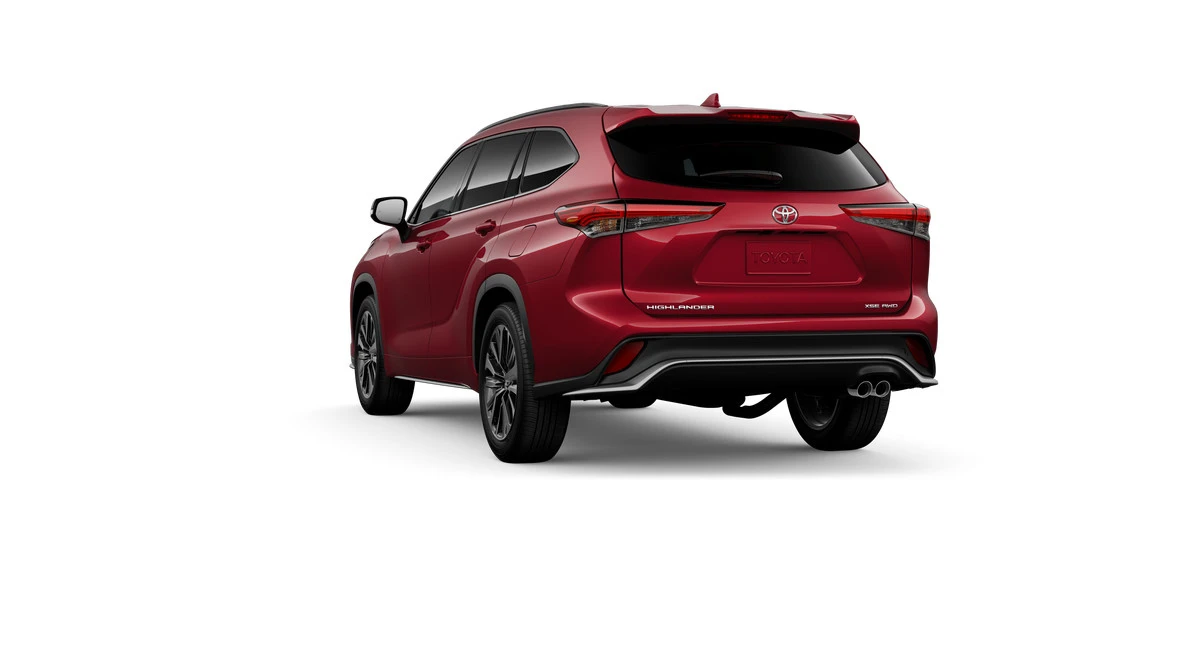 2026 Toyota Highlander - Image 4 of 8