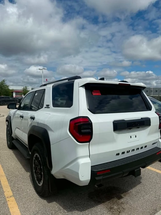 2026 Toyota 4Runner 6th Gen - Image 3 of 9