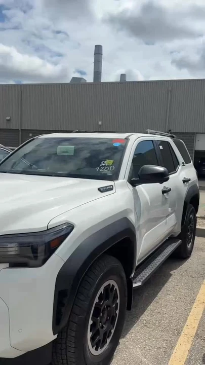 2026 Toyota 4Runner 6th Gen - Image 9 of 9