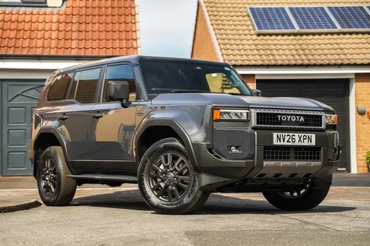 2026 Toyota Land Cruiser 250 Invincible