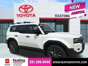 2026 Toyota Land Cruiser Base