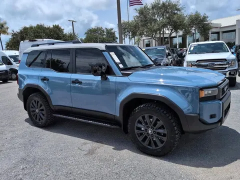 2026 Toyota Land Cruiser Base