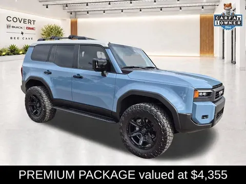 2026 Toyota Land Cruiser Base