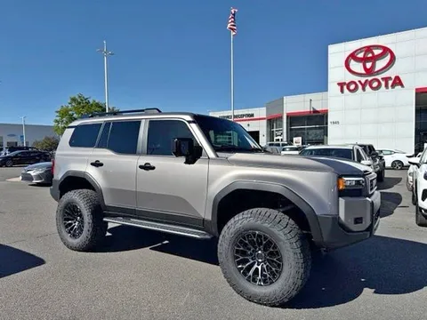 2026 Toyota Land Cruiser Base