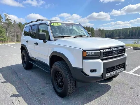 2026 Toyota Land Cruiser