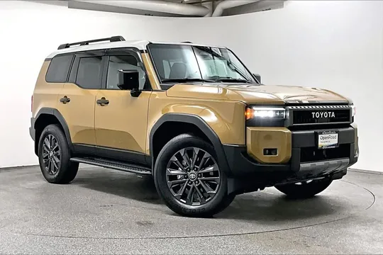 2026 Toyota Land Cruiser