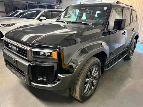 2026 Toyota Land Cruiser Premium
